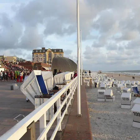 Apartamento Klaus-groth-strasse 2, App 31 Westerland